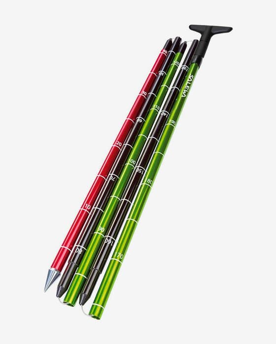 Sonda Salewa Lightning 240 verde negro rojo