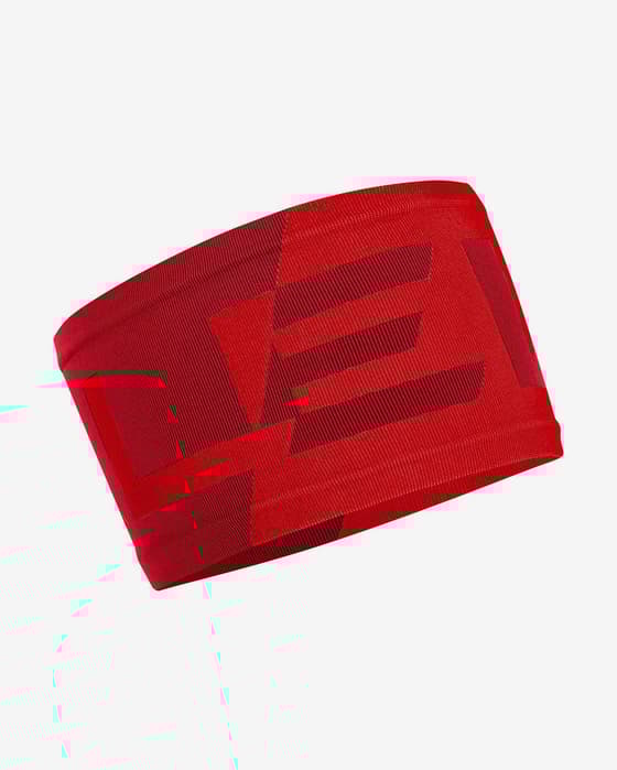 Cinta para la cabeza Salewa Pedroc Seamless rojo claro rojo oscuro