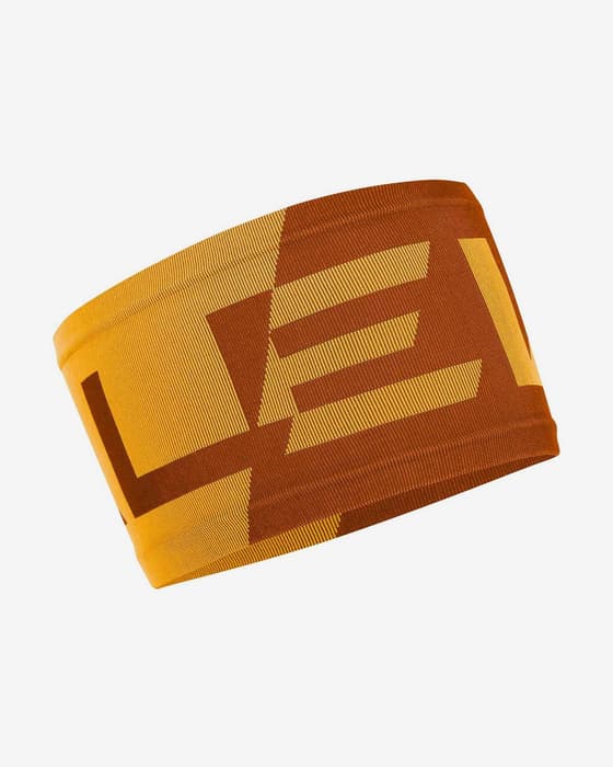 Cinta para la cabeza Salewa Pedroc Seamless naranja beige