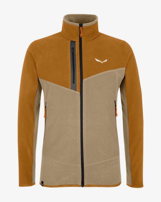Forro polar Salewa Paganella beige claro marrón