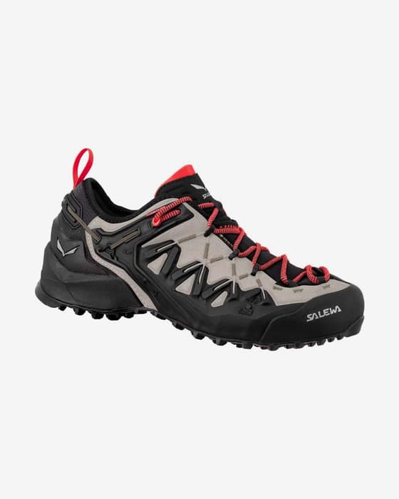 Zapatillas Salewa Wildfire Edge GORE-TEX negro rojo gris mujer