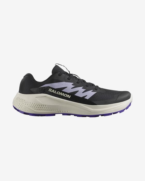 Zapatillas Salomon Alphaglide negro violeta mujer