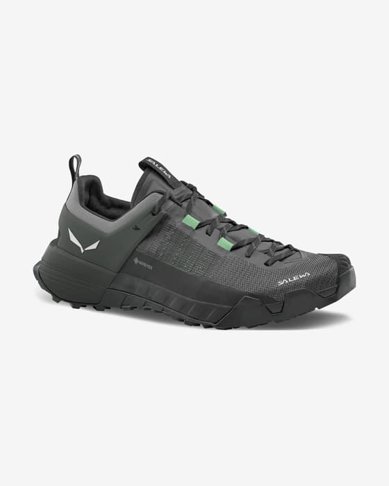 Salewa Wildfire NXT GORE-TEX shoes dark grey pastel green