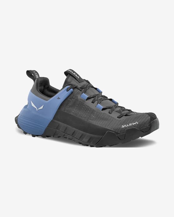 Salewa Wildfire NXT shoes dark grey luminous blue Women