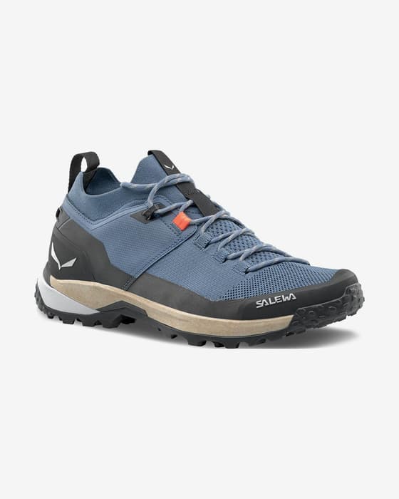 Zapatillas Salewa Puez 2 Knit Powertex azul negro