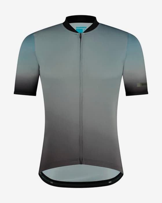 Maillot Shimano Evolve Avventura manche courte gris