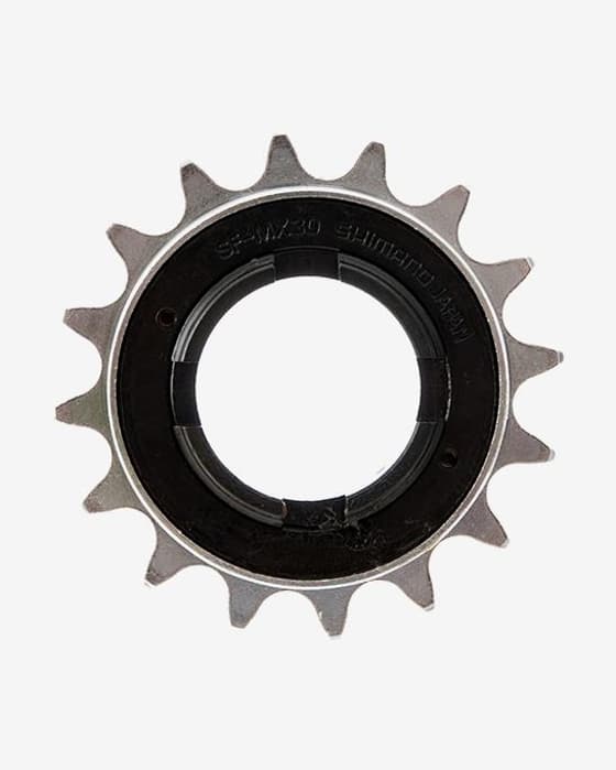 Pinhão Shimano DXR 16 dentes prateado