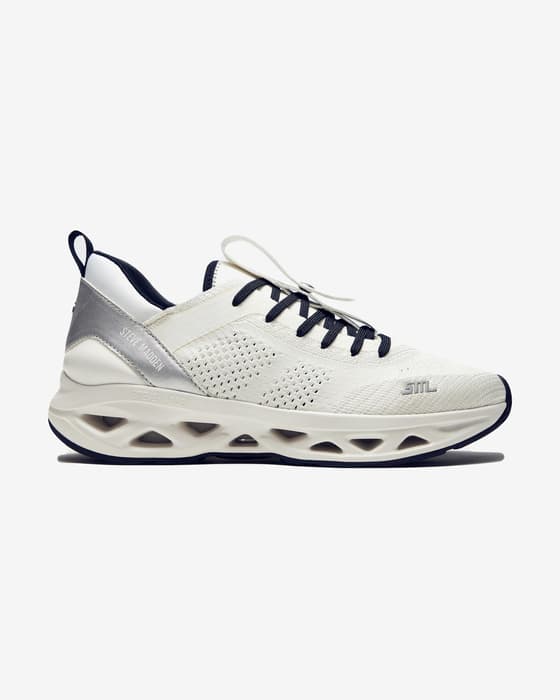 Zapatillas Steve Madden Surge I blanco puro azul mujer