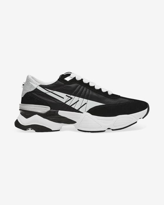 Zapatillas Steve Madden Setback negro puro blanco mujer