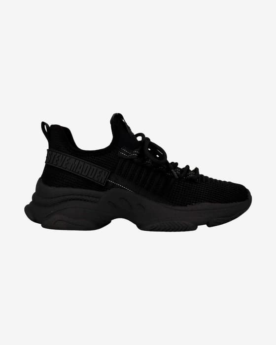 Zapatillas Steve Madden Mac-E negro mujer