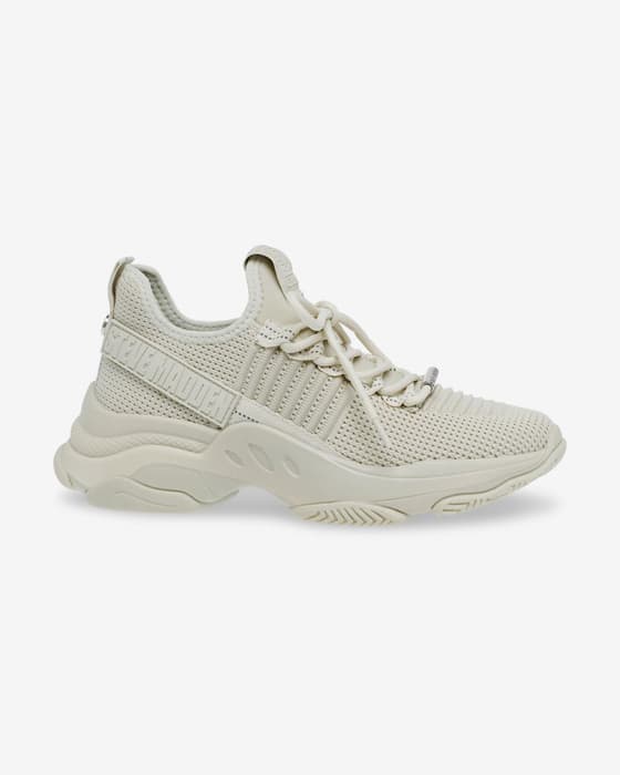 Zapatillas Steve Madden Mac-E beige claro mujer