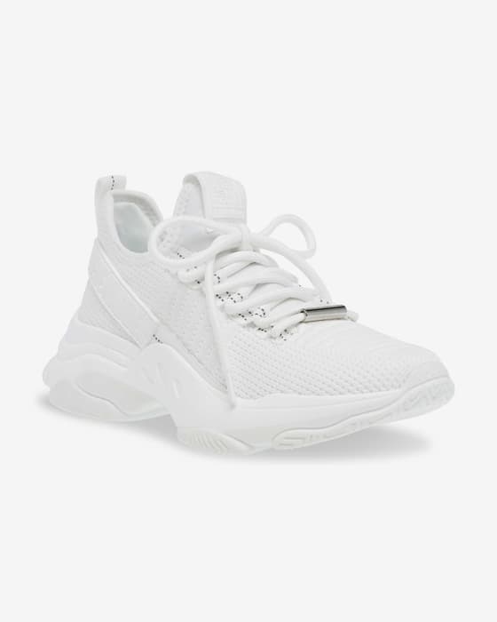 Zapatillas Steve Madden Mac-E blanco mujer