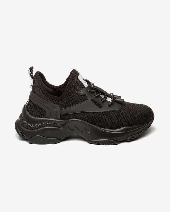Zapatillas Steve Madden Match-E negro puro mujer