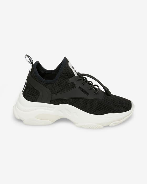 Zapatillas Steve Madden Match-E negro total blanco mujer