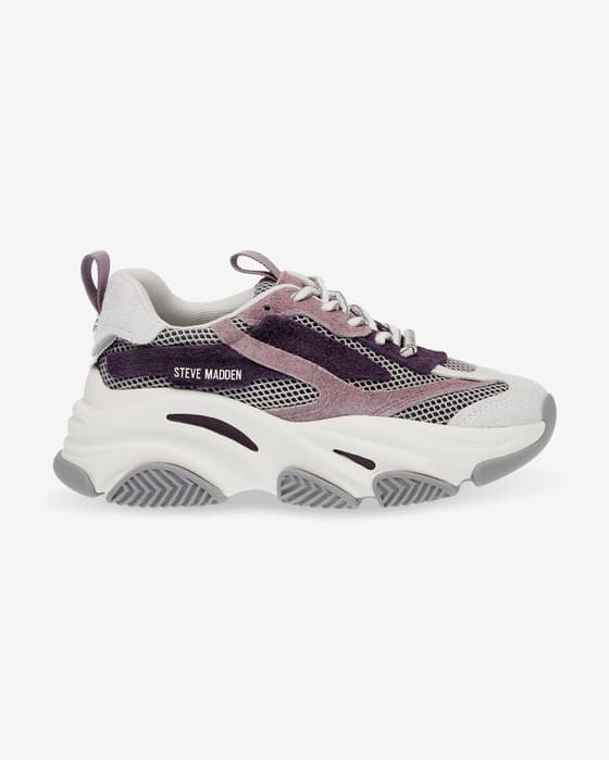 Zapatillas Steve Madden Possession-E marrón claro mujer