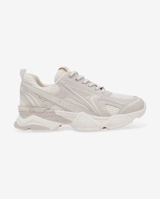 Zapatillas Steve Madden Speedster-E blanco gris claro mujer