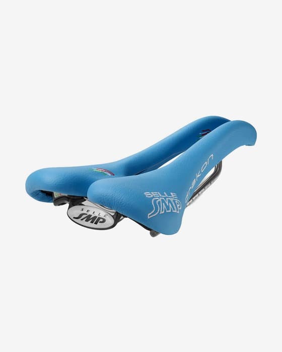 Sillín Selle SMP Drakon azul claro