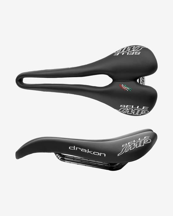 Sillín Selle SMP Drakon CRB negro