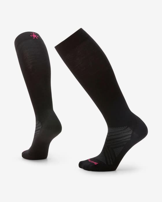 Calcetines Smartwool Ski Zero Cushion negro puro mujer