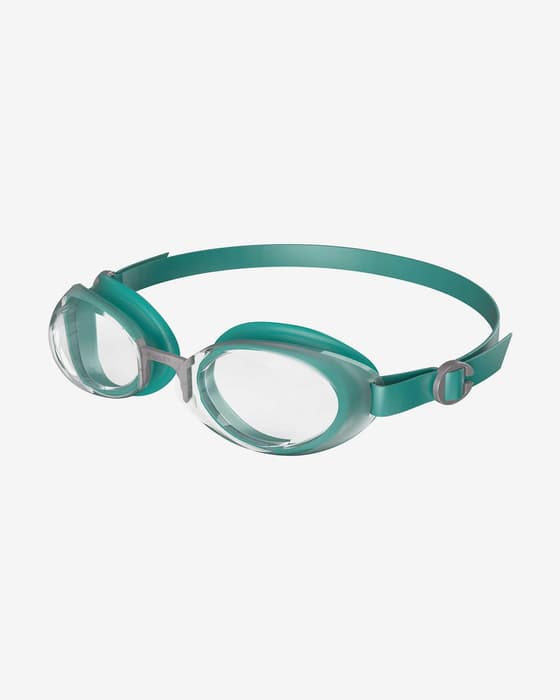 Óculos de natação Speedo Jet 2.0 turquesa com lentes transparentes