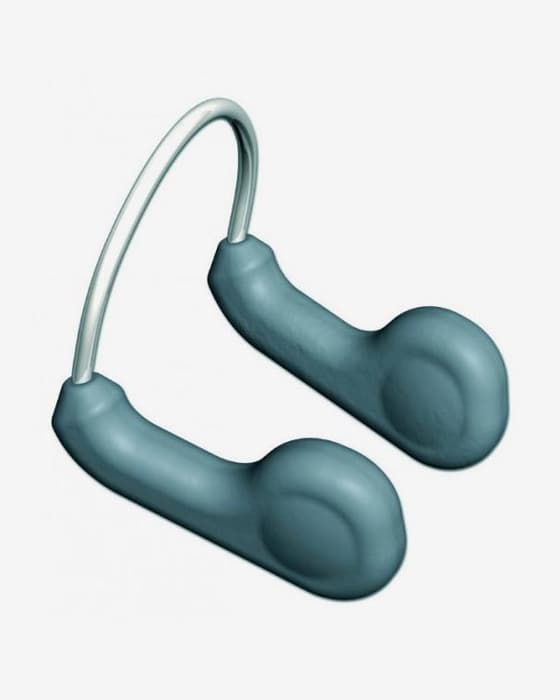 Pinzas para nariz de natación Speedo Competition Noseclip gris