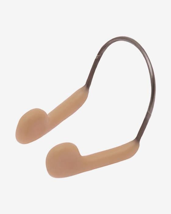 Pinzas para nariz de natación Speedo Competition Noseclip carne
