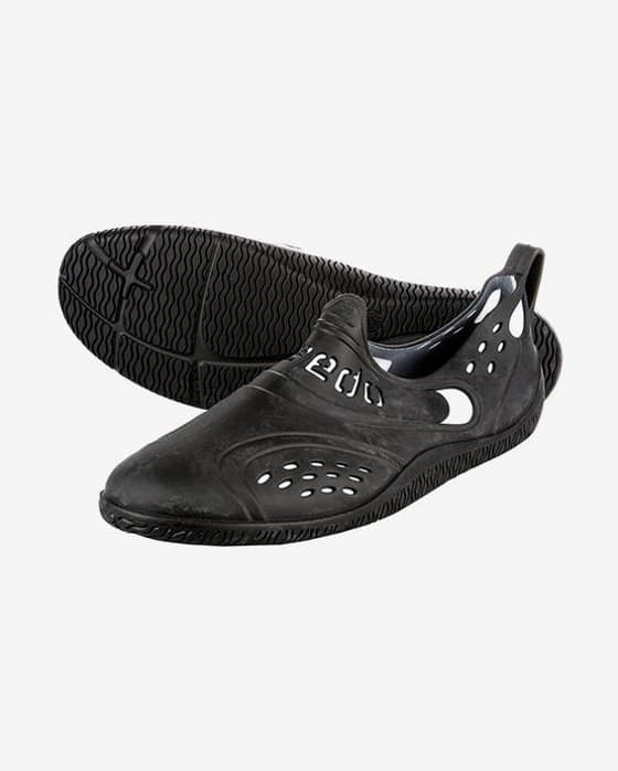 Zapatillas Speedo Zanpa negro blanco mujer