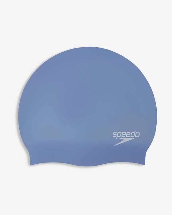 Gorro de natación Speedo Long Hair Cap lila azulado