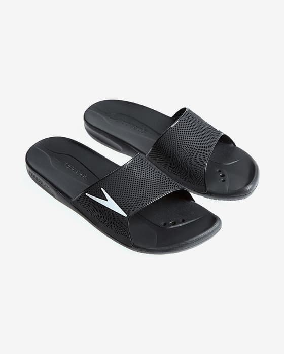 Chanclas Speedo Atami II Max negro blanco