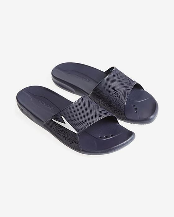 Chanclas Speedo Atami II Max azul blanco