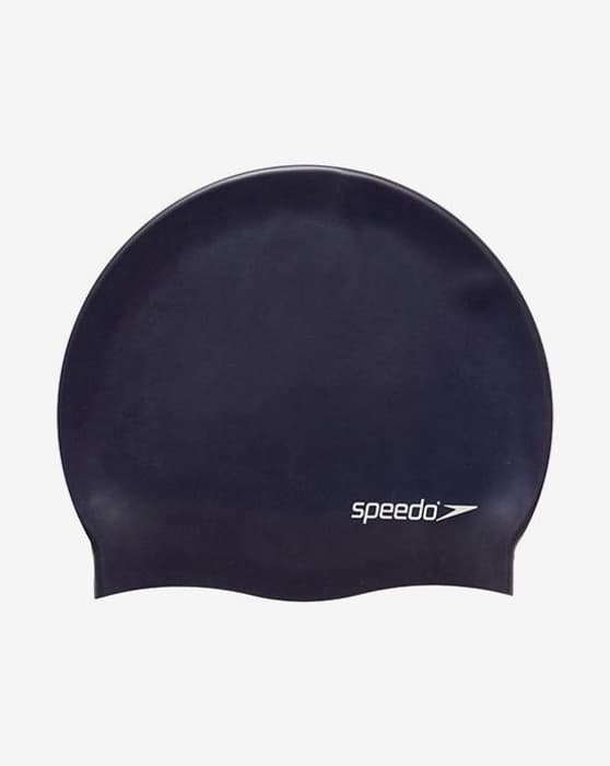 Speedo Plain Flat Silicone Swimming Cap