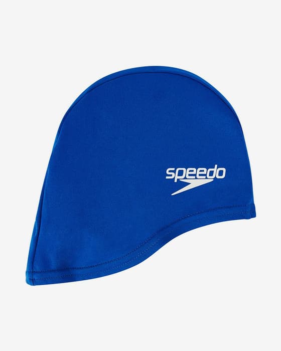 Badmuts Speedo Polyester Cap blauw voor kinderen