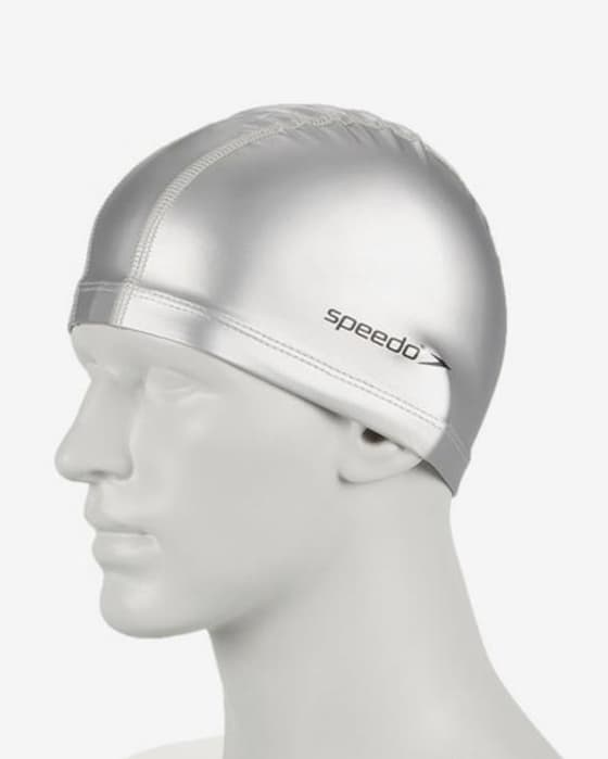 Srebrny czepek pływacki Speedo Pace Cap