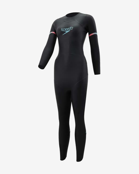 Combinaison en néoprène Speedo Xenon Fullsuit noir bleu rose femme