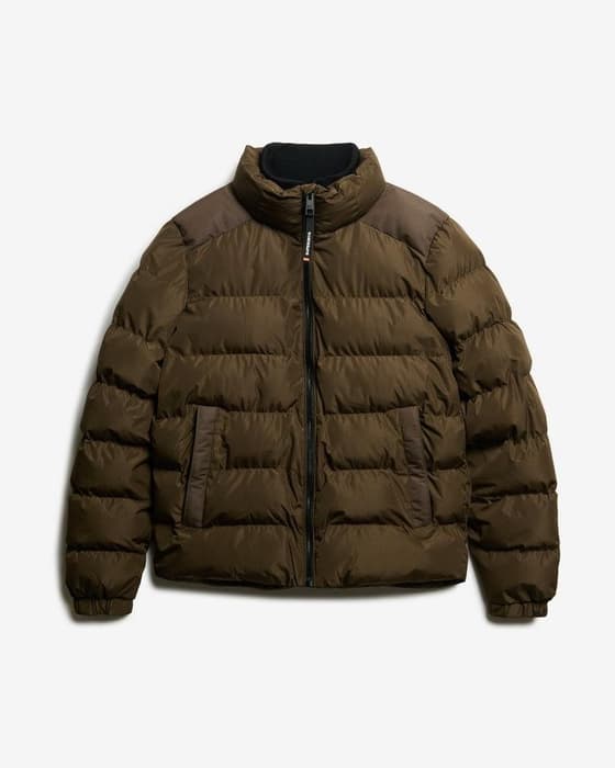 Chaqueta Superdry Sports Puffer oscuro