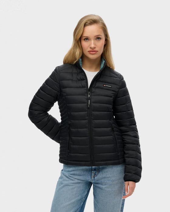 Chaqueta Superdry Fuji Lite Padded negro mujer