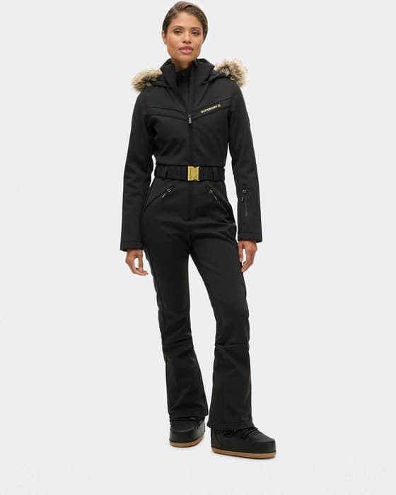 Superdry Ski Suit Mono pure black Women