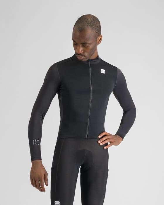 Maillot Sportful SRK Thermal manga larga negro