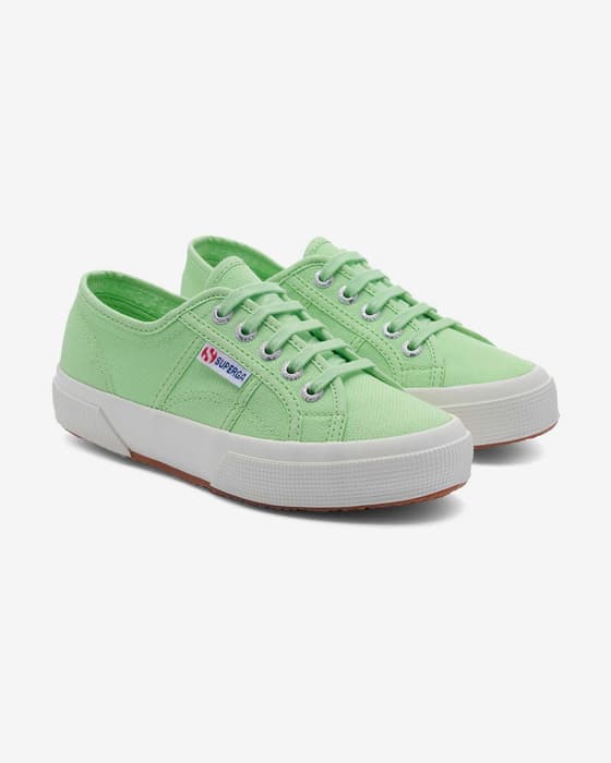 Zapatillas Superga Cotu Classic verde claro