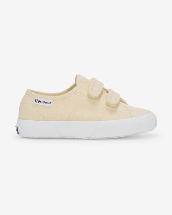 Chaussures Superga 3750 Leggera Straps jaune enfant