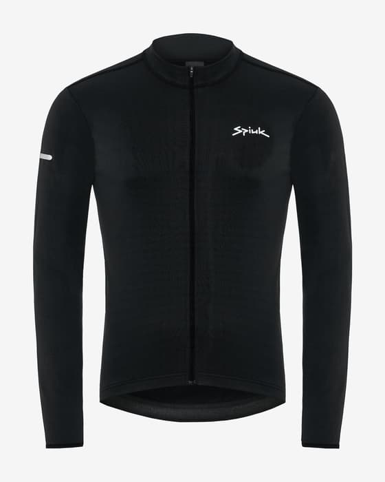 Maillot Spiuk Anatomic Pulse manga larga negro