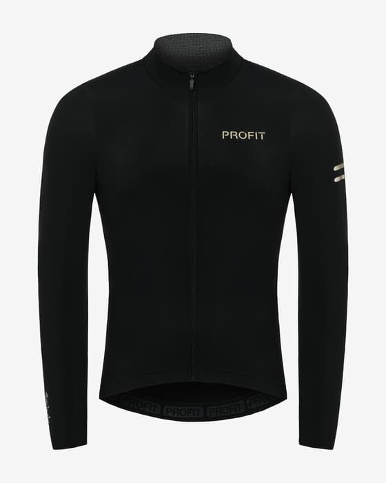 Maillot Spiuk Profit Cold&Rain manga larga negro intenso