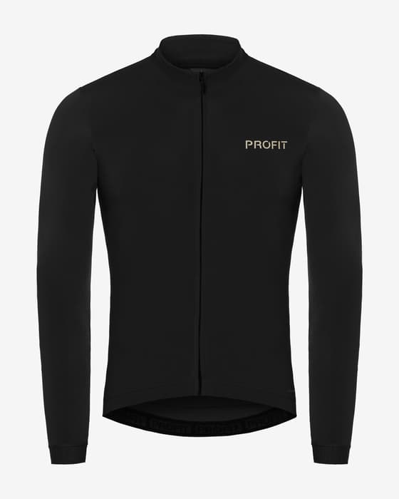 Maillot Spiuk Profit Ultralight manga larga negro