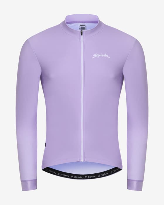 Maillot Spiuk Aunic manga larga lila