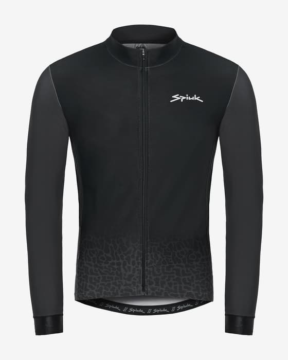 Maillot Spiuk Primitive Ways manga larga negro gris