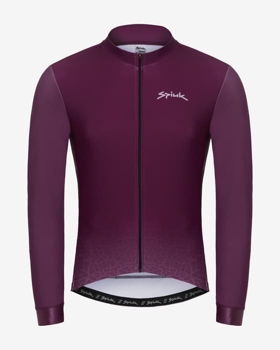Maillot Spiuk Primitive Ways manga larga lila