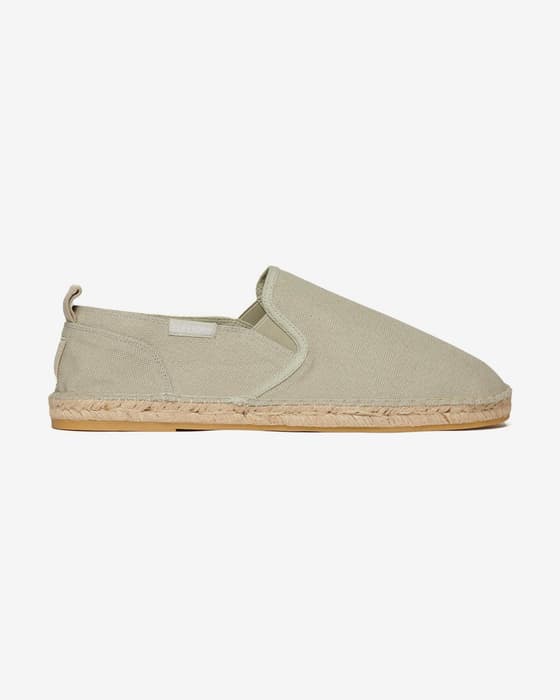 Superdry Canvas Espadrilles hellgrün