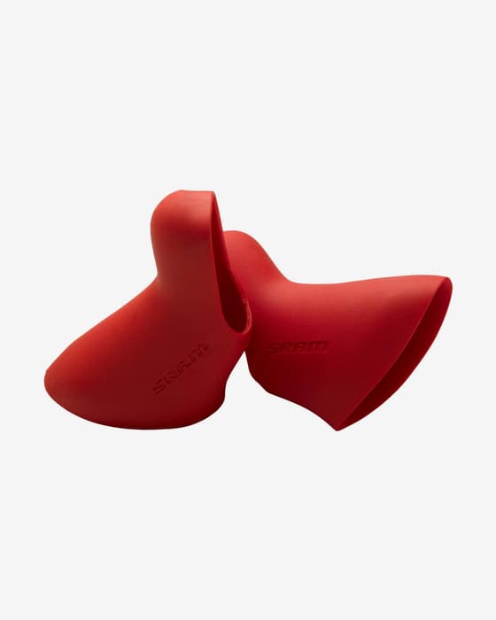 Repuesto goma doblemando SRAM New Red rojo carretera (PAR)