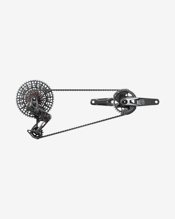 Grupo completo SRAM X0 T-Type Eagle 32D