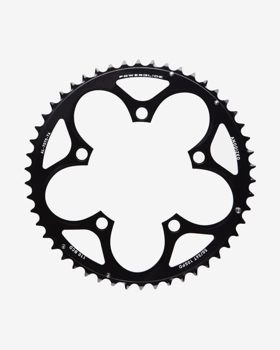 SRAM 50T BCD110 Chainring Black